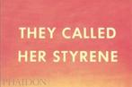 They called her Styrene 9780714840116 Ed Ruscha, Verzenden, Gelezen, Ed Ruscha