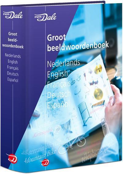 Van Dale groot beeldwoordenboek Nederlands, English,, Boeken, Woordenboeken, Zo goed als nieuw, Verzenden