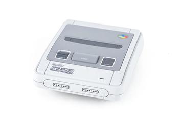 Super Nintendo Mini Classic Console (No Controllers)