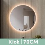 2dekans | Beloura Badkamerspiegel met Verlichting - Ronde, Huis en Inrichting, Woonaccessoires | Spiegels, Ophalen of Verzenden