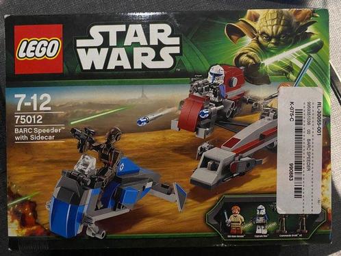 Lego - Star Wars - 75012 - Speeder Barc speeder with sidecar, Enfants & Bébés, Jouets | Duplo & Lego