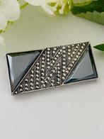 Zilver, Henri Lambin (1909-1936) - Art Deco - Hematiet -