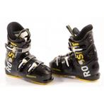 28,5 29 kinder skischoenen ROSSIGNOL COMP J3, BLACK/yellow, Gebruikt, Verzenden, Rossignol, Schoenen