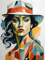 Gongas (XX-XXI) - Cubism with an Hat