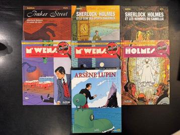 Baker Street T1 à T3 + Mr Wens T1 + T2 + Sherlock Holmes T3