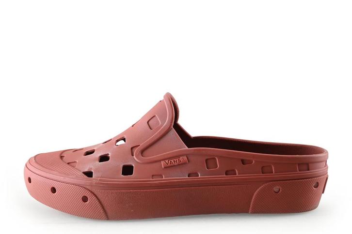 Vans Muiltjes in maat 39 Rood, Kleding | Dames, Schoenen, Rood, Zo goed als nieuw, Verzenden