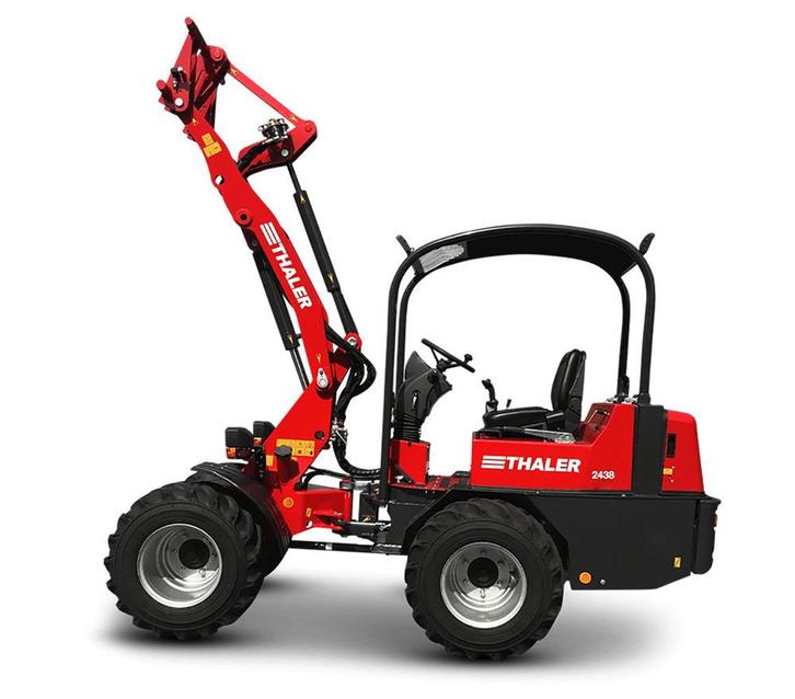 Thaler Knikshovel 2438, Zakelijke goederen, Landbouw | Tractoren