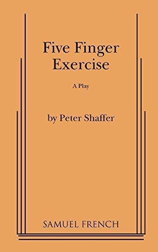 Five Finger Exercise, Shaffer, Peter, Livres, Livres Autre, Envoi