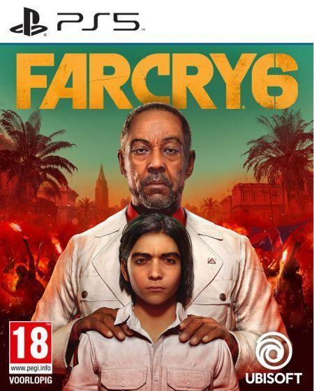 Far Cry 6-Standaard (PlayStation 5) Gebruikt, Games en Spelcomputers, Games | Sony PlayStation 5, Ophalen of Verzenden