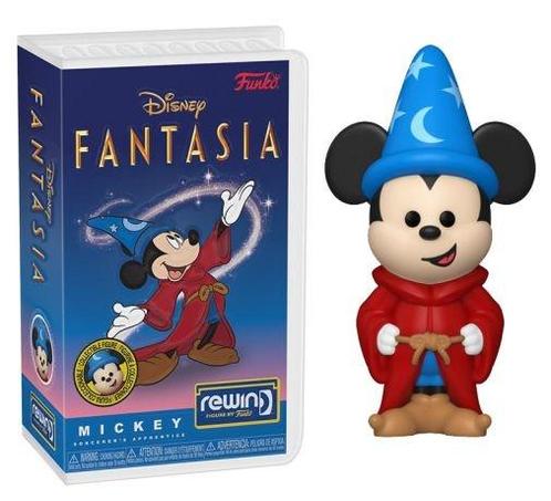 Disney Fantasia Rewind Vinyl Figure Sorcerer Mickey 9 cm, Verzamelen, Disney, Ophalen of Verzenden