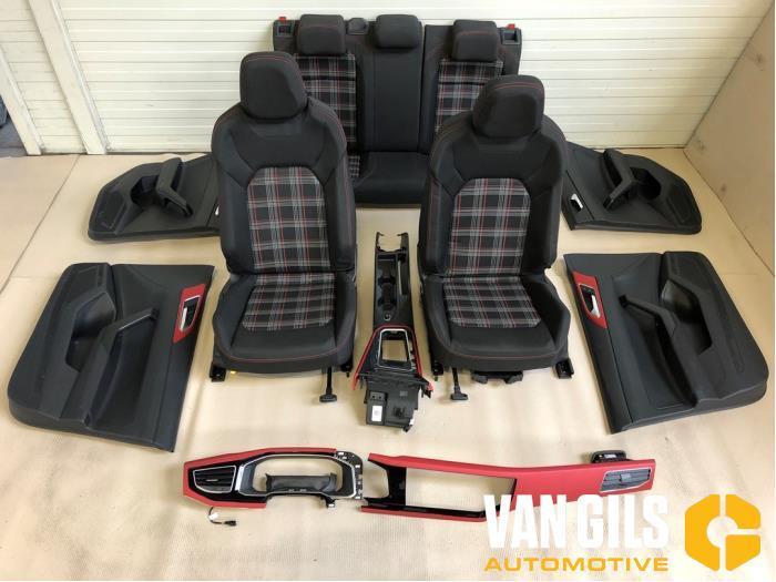 Bekleding Set (compleet) Volkswagen Polo O150878, Auto-onderdelen, Interieur en Bekleding