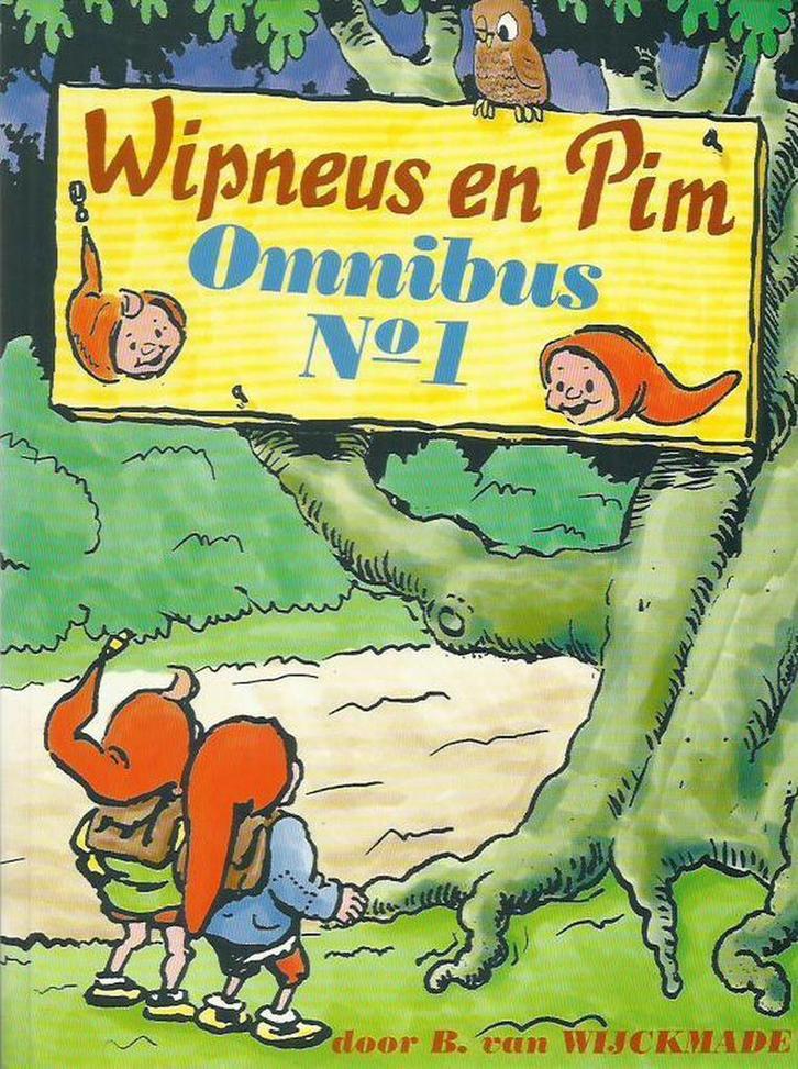 Wipneus en Pim Omnibus No. 1, bevat: De gestolen kroon, Het, Livres, Livres scolaires, Envoi