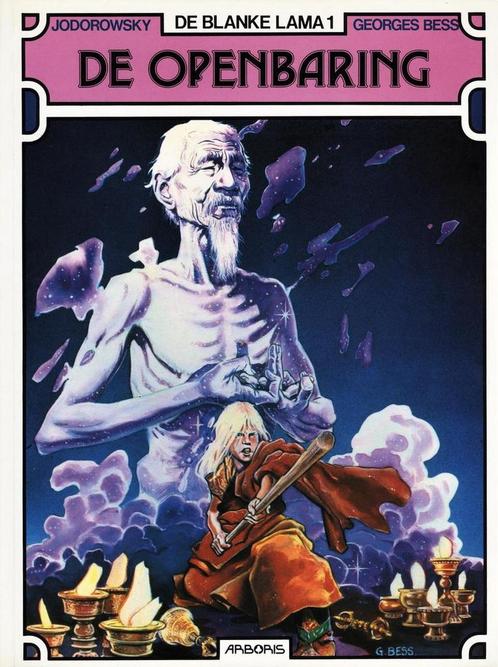 Openbaring / Blanke lama / 1 9789034321497 Bess, Boeken, Stripverhalen, Gelezen, Verzenden