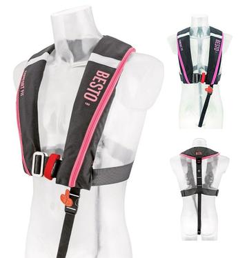 Besto Comfort Fit 180N Reddingsvest met Harnas, Watersport en Boten, Watersportkleding, Nieuw