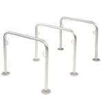 Fietsaanleunbeugel 2 fietsen Trust 125 cm - 3 stuks, Verzenden, Nieuw