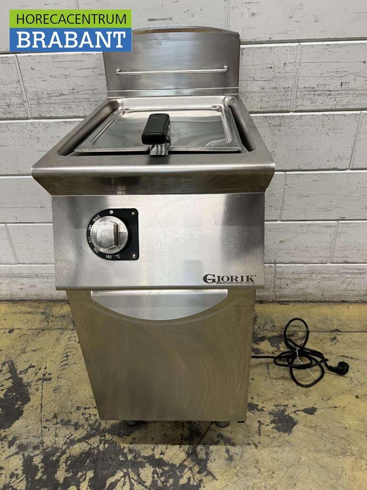 RVS Giorik Friteuse frituur 13 liter GAS/230V Horeca, Zakelijke goederen, Horeca | Keukenapparatuur, Ophalen of Verzenden