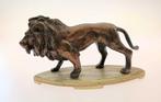 Figuur - Brons duif - everzwijn - leeuw (3) - Brons,, Antiek en Kunst