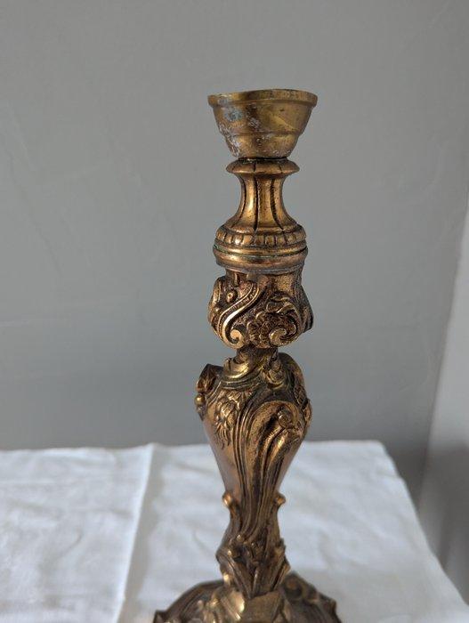 Kaarsenhouder - Brons, Antiek en Kunst, Curiosa en Brocante