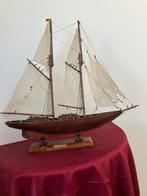 Maritieme objecten - Zeilschip Blue Nose oud schip 65 cm -