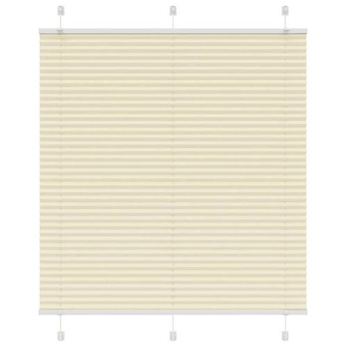 vidaXL Plissé rolgordijn 120x100cm stofbreedte 119,4cm, Huis en Inrichting, Stoffering | Gordijnen en Lamellen, Nieuw, Verzenden