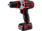 Einhell TE-CD 12/1 - Accu Boor-/Schroefmachine - 12 V 2.0 Ah, Doe-het-zelf en Bouw, Gereedschap | Boormachines, Verzenden, Zo goed als nieuw