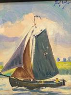 Freek van den Berg (1918-2000) - Bootje