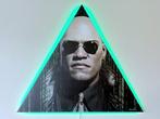 Suketchi - Morpheus Neon Art - The Matrix, Antiek en Kunst