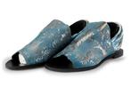 Sandalen in maat 41 Blauw | 10% extra korting, Nieuw, Sandalen of Muiltjes, Blauw, Verzenden