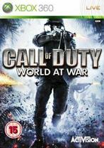 Call of Duty: World at War (Xbox 360) NINTENDO WII, Games en Spelcomputers, Zo goed als nieuw, Verzenden
