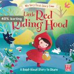 Little Red Riding Hood 9781526380258 Pat-A-Cake, Verzenden, Pat-A-Cake