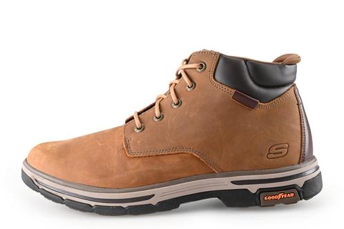 Skechers Veterschoenen in maat 44 Bruin | 5% extra korting, Kleding | Heren, Schoenen, Bruin, Zo goed als nieuw, Veterschoenen