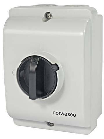 Norwesco Eswpx 416 Industriële Draaischakelaar 16A 4P Ip65 -, Verzenden