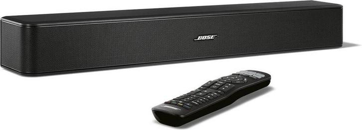 Bose Solo 5 - Soundbar - Zwart (Home cinema  & Soundbars), Audio, Tv en Foto, Home Cinema-sets, Nieuw, Verzenden