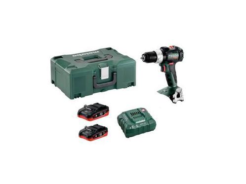 Veiling - Metabo accu klopboormachine set SB18LTBL, Doe-het-zelf en Bouw, Gereedschap | Boormachines