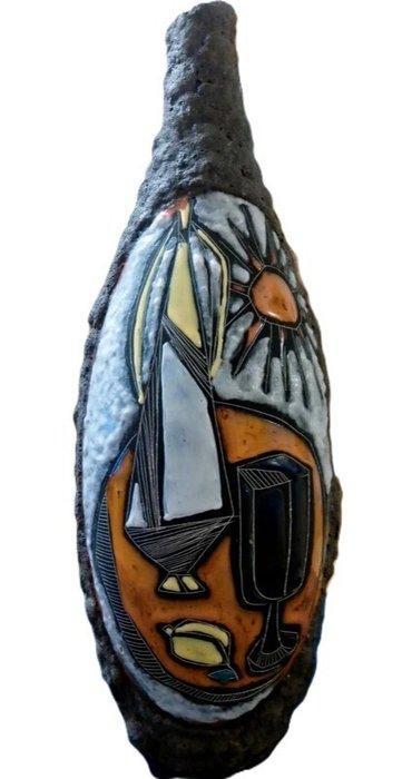 Vallauris - Santi - Vaas - Keramiek, Antiquités & Art, Antiquités | Verre & Cristal