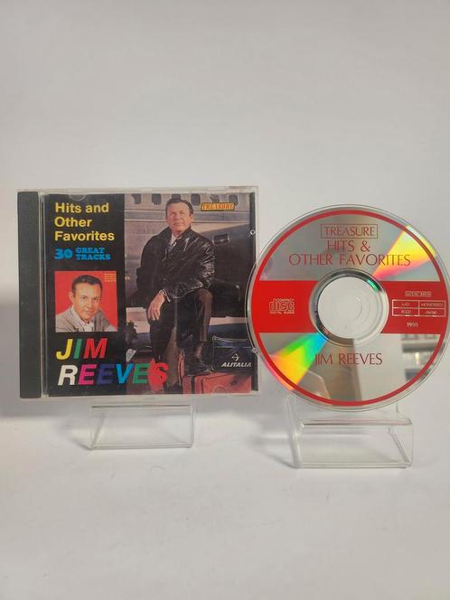 Jim Reeves: Hits and Other Favorites CD, Cd's en Dvd's, Cd's | Overige Cd's, Zo goed als nieuw, Ophalen of Verzenden