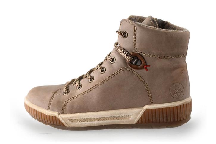 Rieker Veterboots in maat 36 Bruin | 5% korting, Kleding | Dames, Schoenen, Bruin, Gedragen, Overige typen, Verzenden