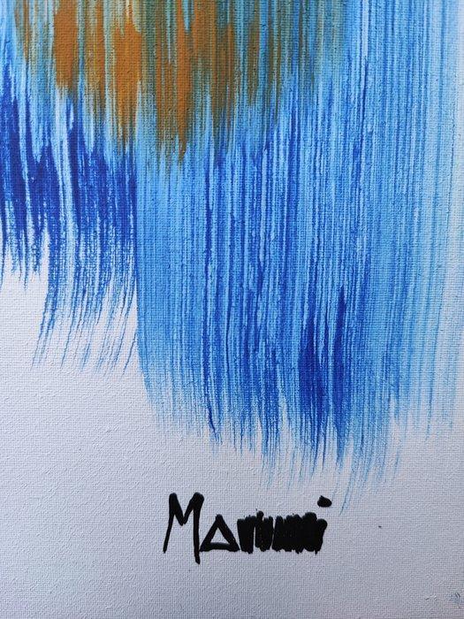 Giancarlo Marcucci - astratto urbano, Antiek en Kunst, Kunst | Schilderijen | Modern