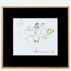 Herman Brood | Originele Tekening: Dansen, Antiek en Kunst, Verzenden