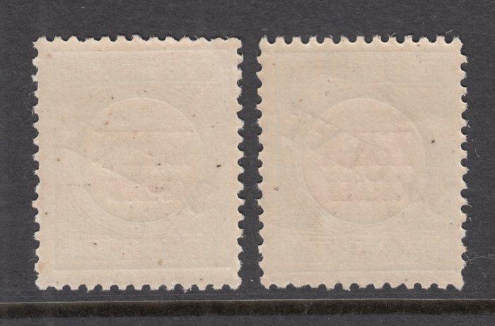 Nederland 1906/1910 - Portzegels opdruk - NVPH P27/P28, Postzegels en Munten, Postzegels | Nederland