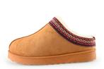 Nelson Pantoffels in maat 38 Cognac | 5% extra korting, Kleding | Dames, Schoenen, Overige kleuren, Verzenden, Zo goed als nieuw
