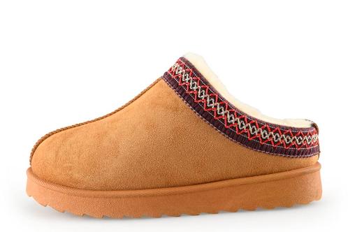 Nelson Pantoffels in maat 38 Cognac | 5% extra korting, Kleding | Dames, Schoenen, Overige kleuren, Zo goed als nieuw, Pantoffels of Sloffen