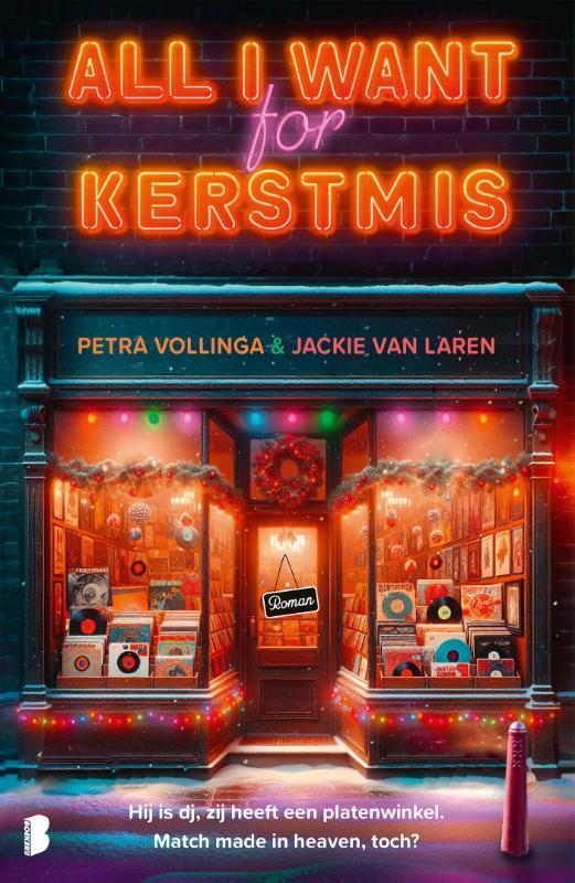 All I want for Kerstmis 9789049205102 Jackie van Laren, Boeken, Romans, Zo goed als nieuw, Verzenden