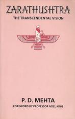 Zarathustra - Phirozshah Dorabji Mehta - 9780906540688 - Pap, Verzenden, Nieuw