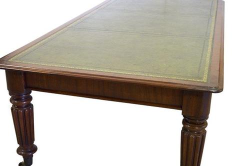 Bureau ministre - Acajou, Antiek en Kunst, Antiek | Meubels | Stoelen en Sofa's