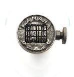 Poststempel - Origineel datumstempel Kamana - Belgisch-Congo, Postzegels en Munten, Postzegels | Europa | België, Gestempeld