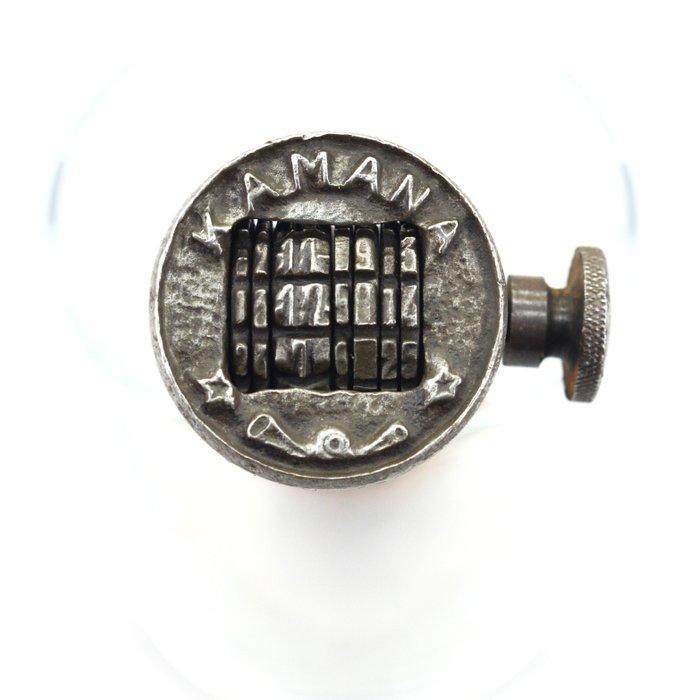 Poststempel - Origineel datumstempel Kamana - Belgisch-Congo, Postzegels en Munten, Postzegels | Europa | België