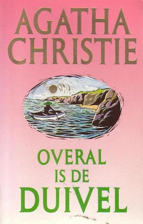 Overal is de duivel / Poirot 9789021813301 Agatha Christie, Boeken, Thrillers, Gelezen, Verzenden