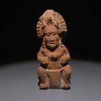 Maya Terre cuite Figurine dOcarina. 600 - 900 après J.-C.