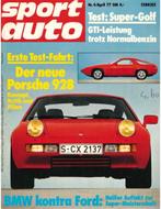 1977 SPORT AUTO MAGAZINE 04 DUITS, Ophalen of Verzenden
